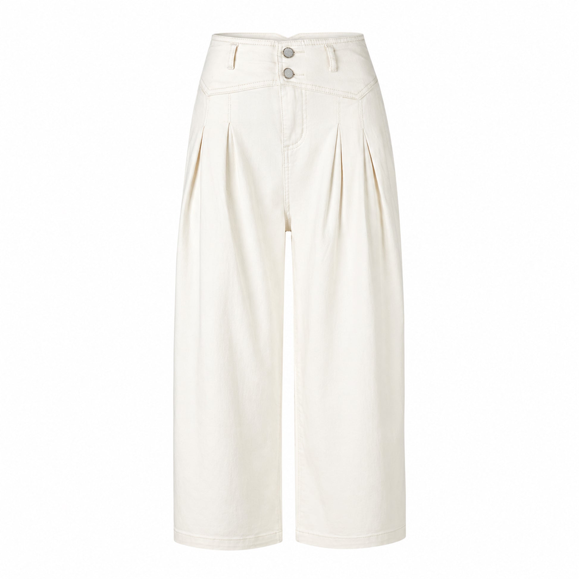 Buena Vista Damen Hose Liv Palazzo stretch cotton