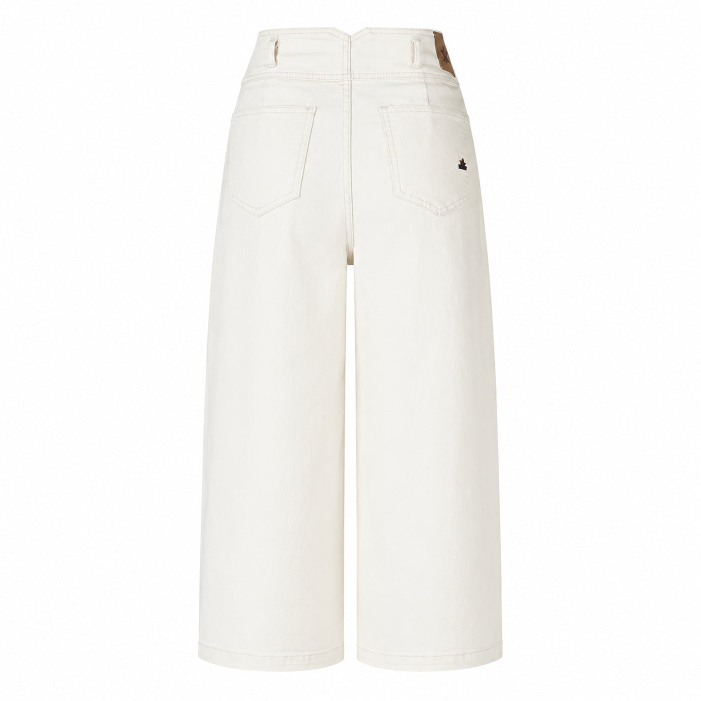 Buena Vista Damen Hose Liv Palazzo stretch cotton