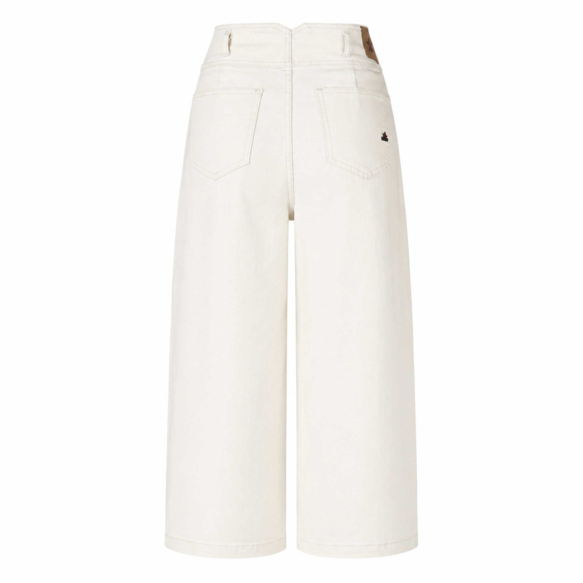 Buena Vista Damen Hose Liv Palazzo stretch cotton