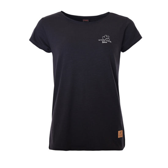 Kleinigkeit Damen T-Shirt Loosefit Shört Verrücktes Huhn