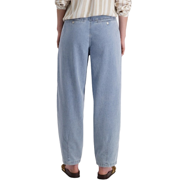 Timezone Damen Jeans LouTZ – bleach blue wash