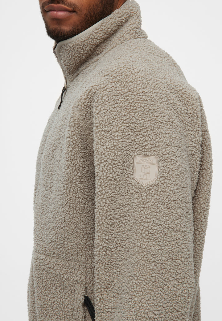 Derbe Herren Fleecejacke Kuschelby