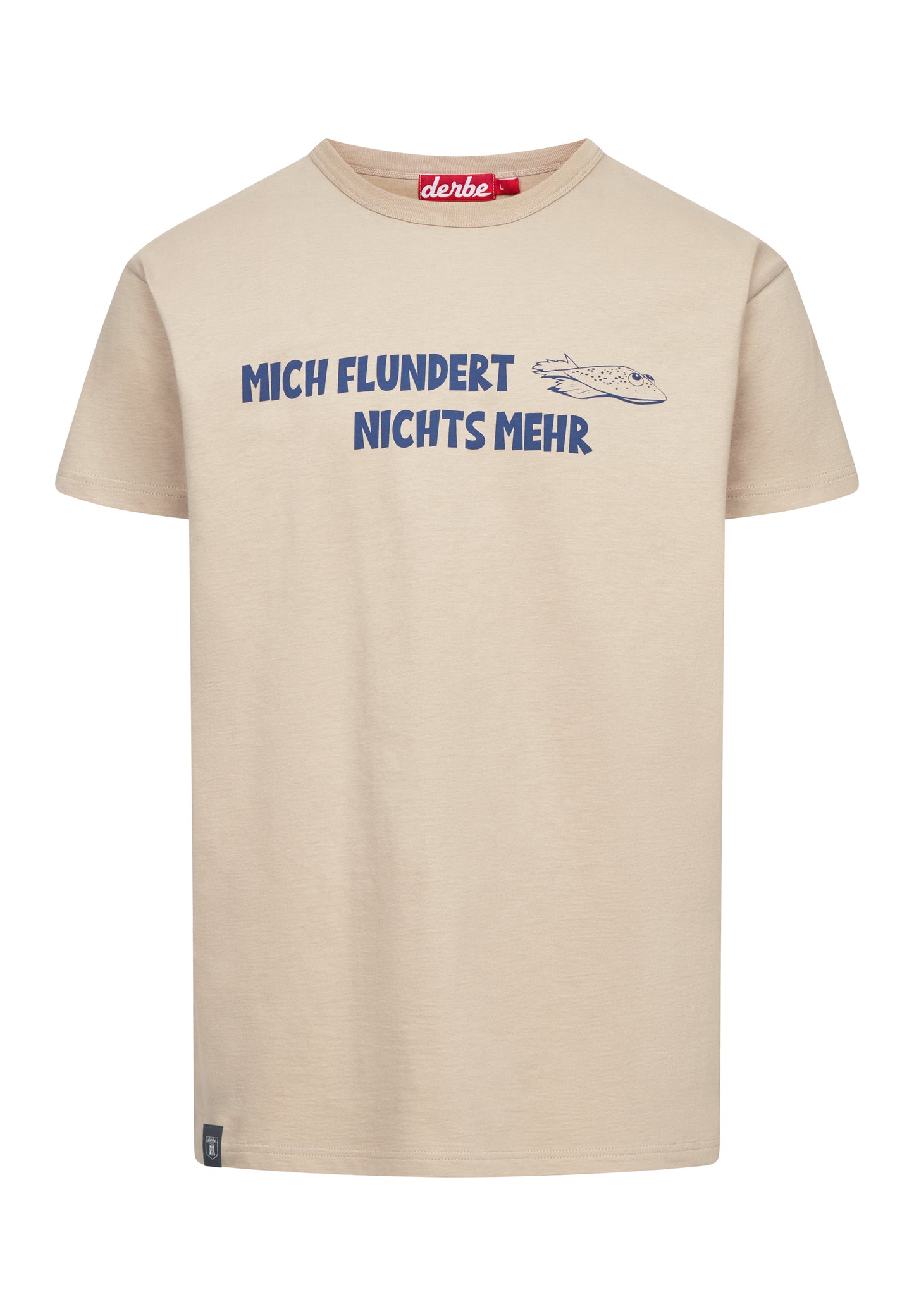 Derbe Herren T-Shirt Flunder