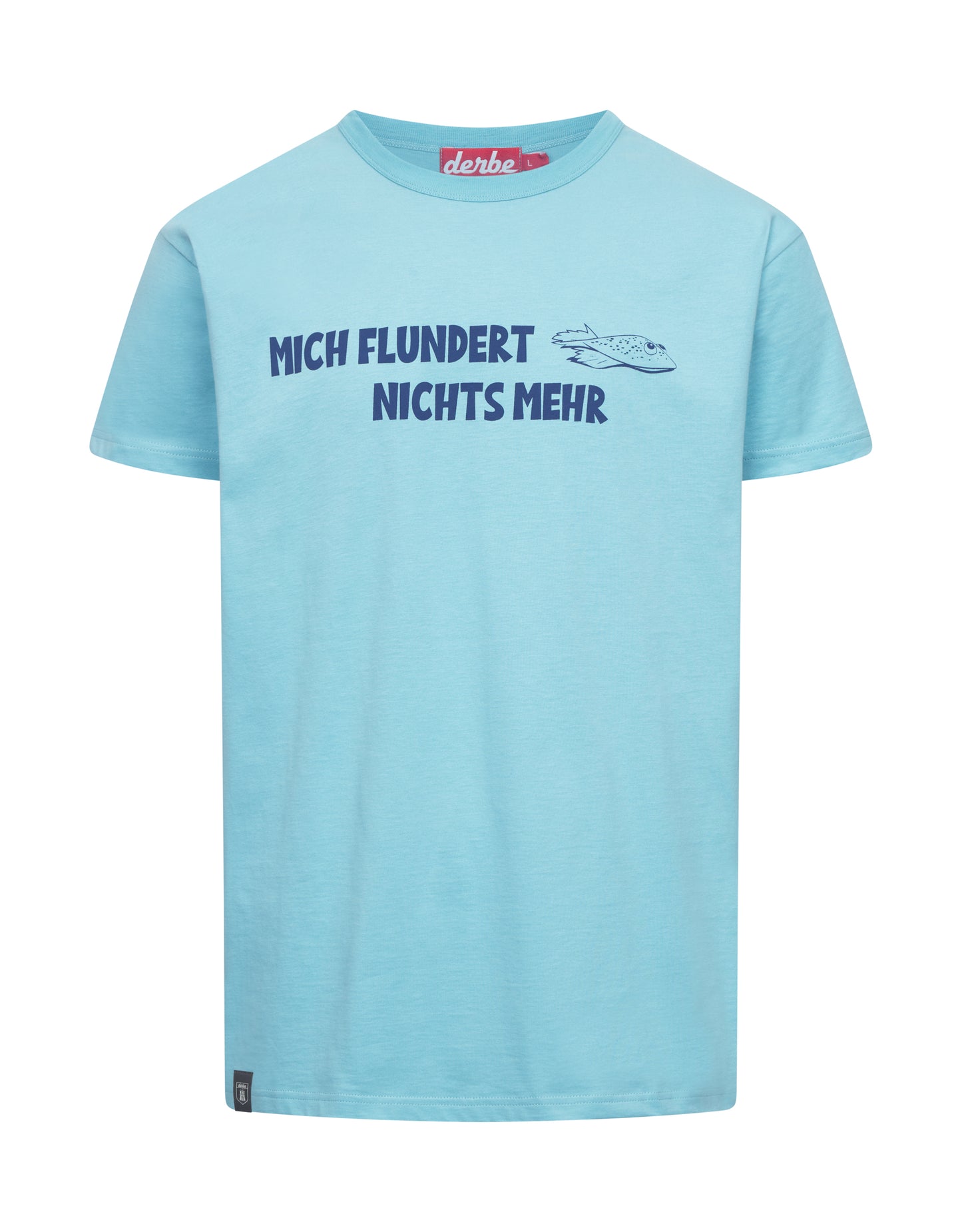 Derbe Herren T-Shirt Flunder