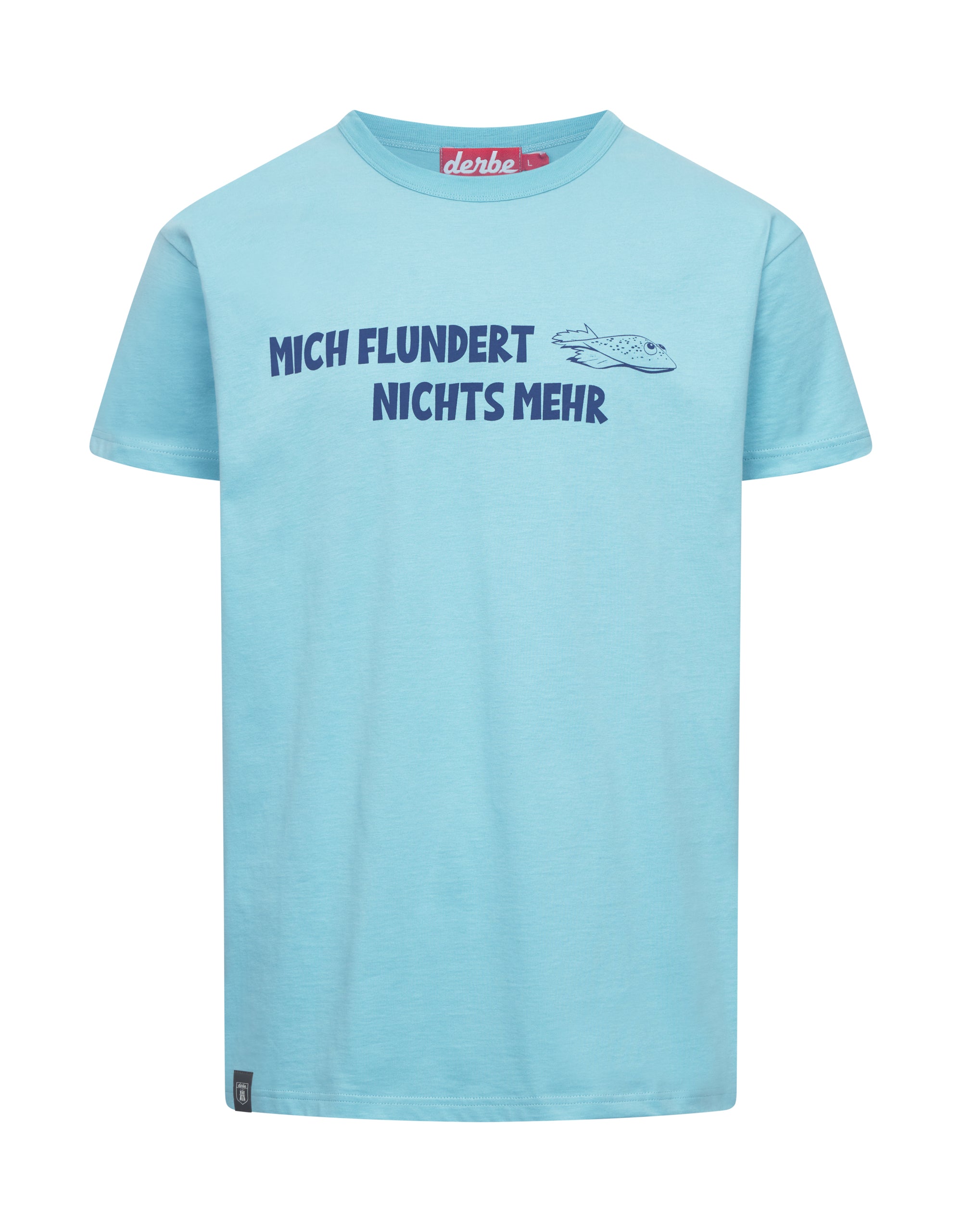 Derbe Herren T-Shirt Flunder