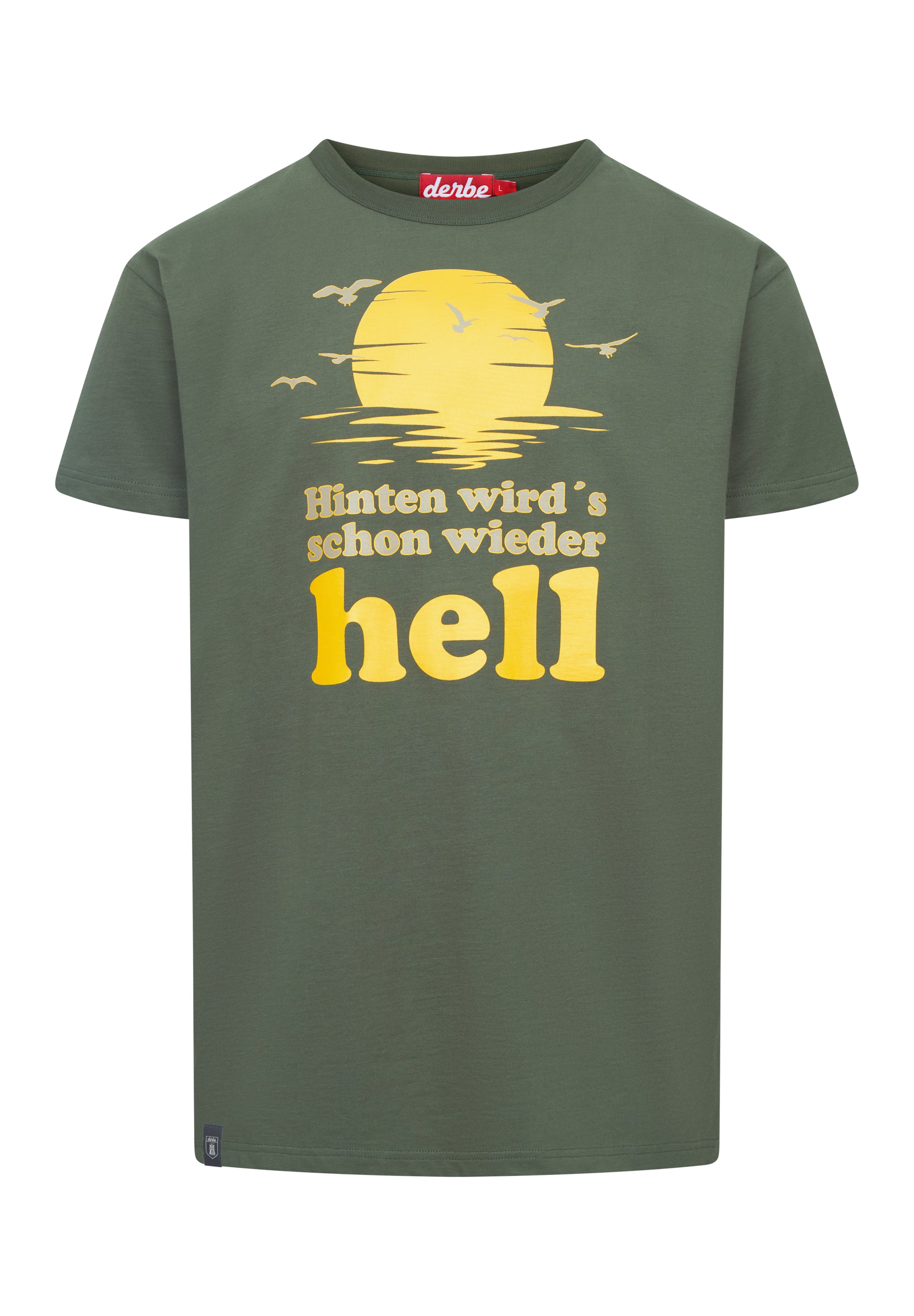 Derbe Herren T-Shirt Hell