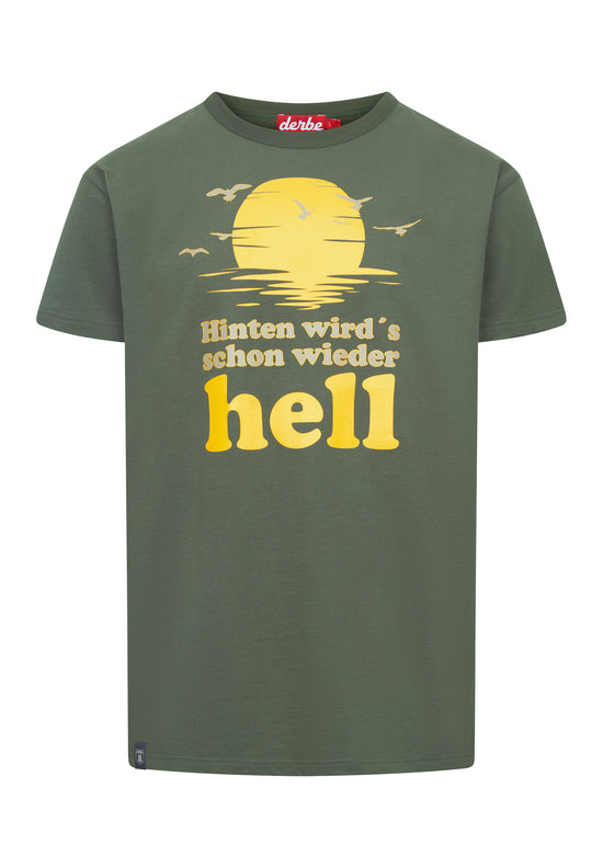 Derbe Herren T-Shirt Hell