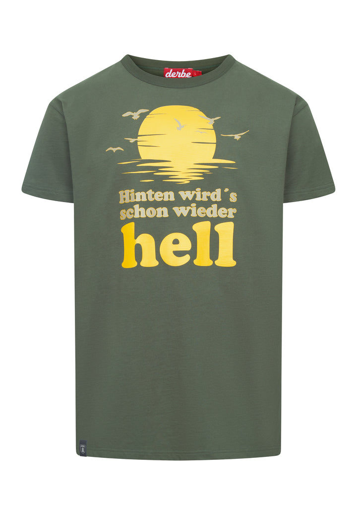 Derbe Herren T-Shirt Hell