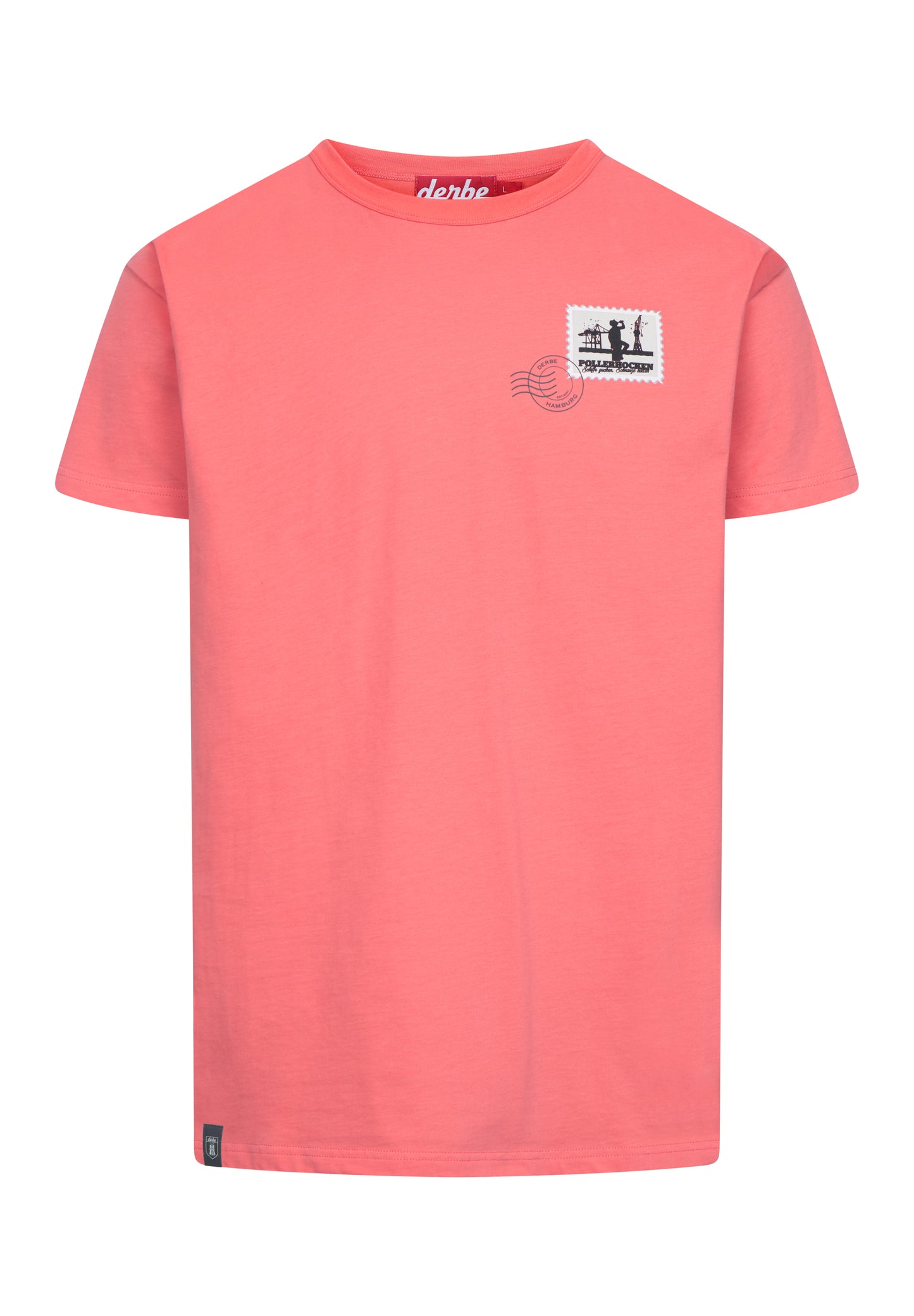 Derbe Herren T-Shirt Pollerhocken Post