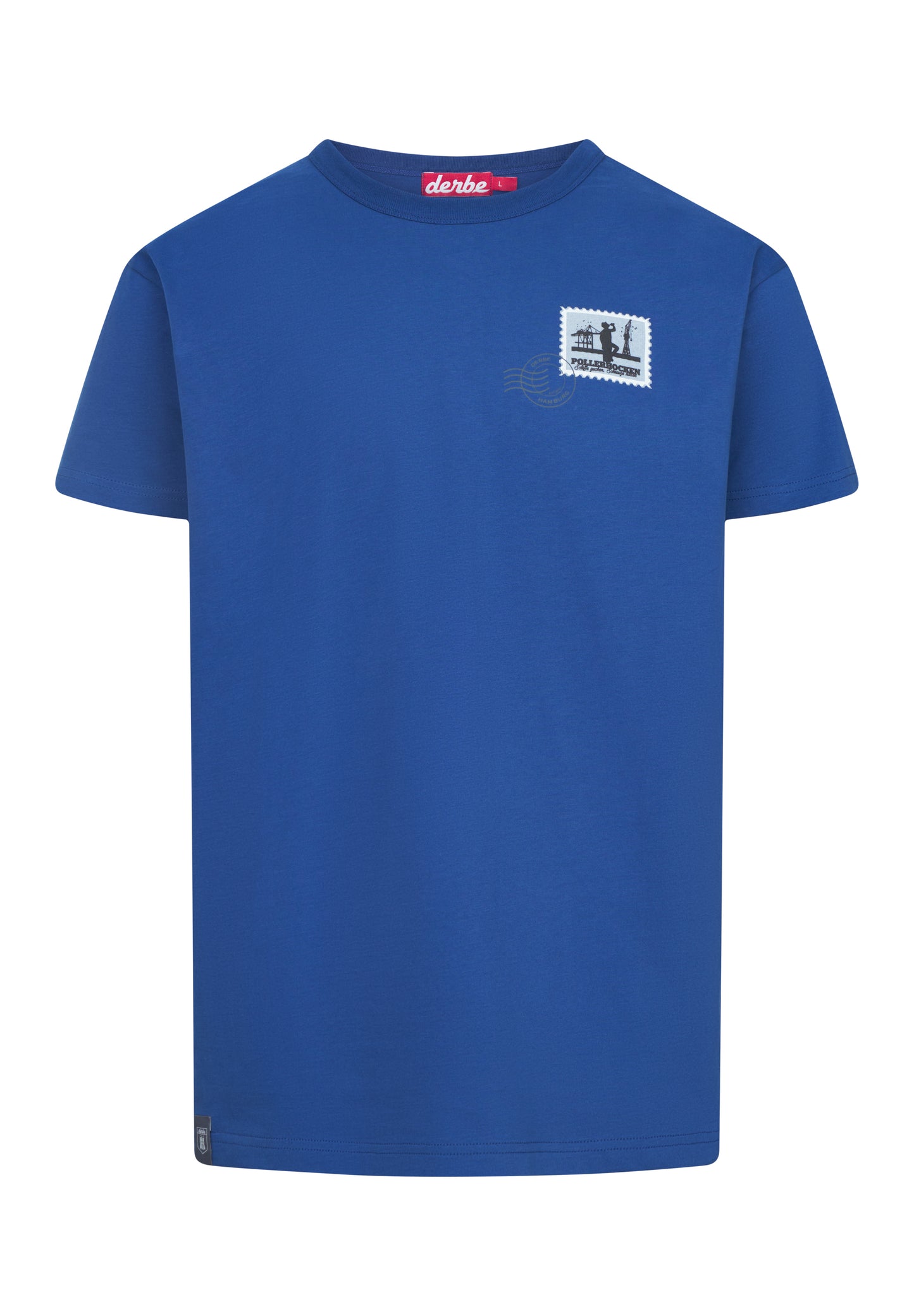 Derbe Herren T-Shirt Pollerhocken Post