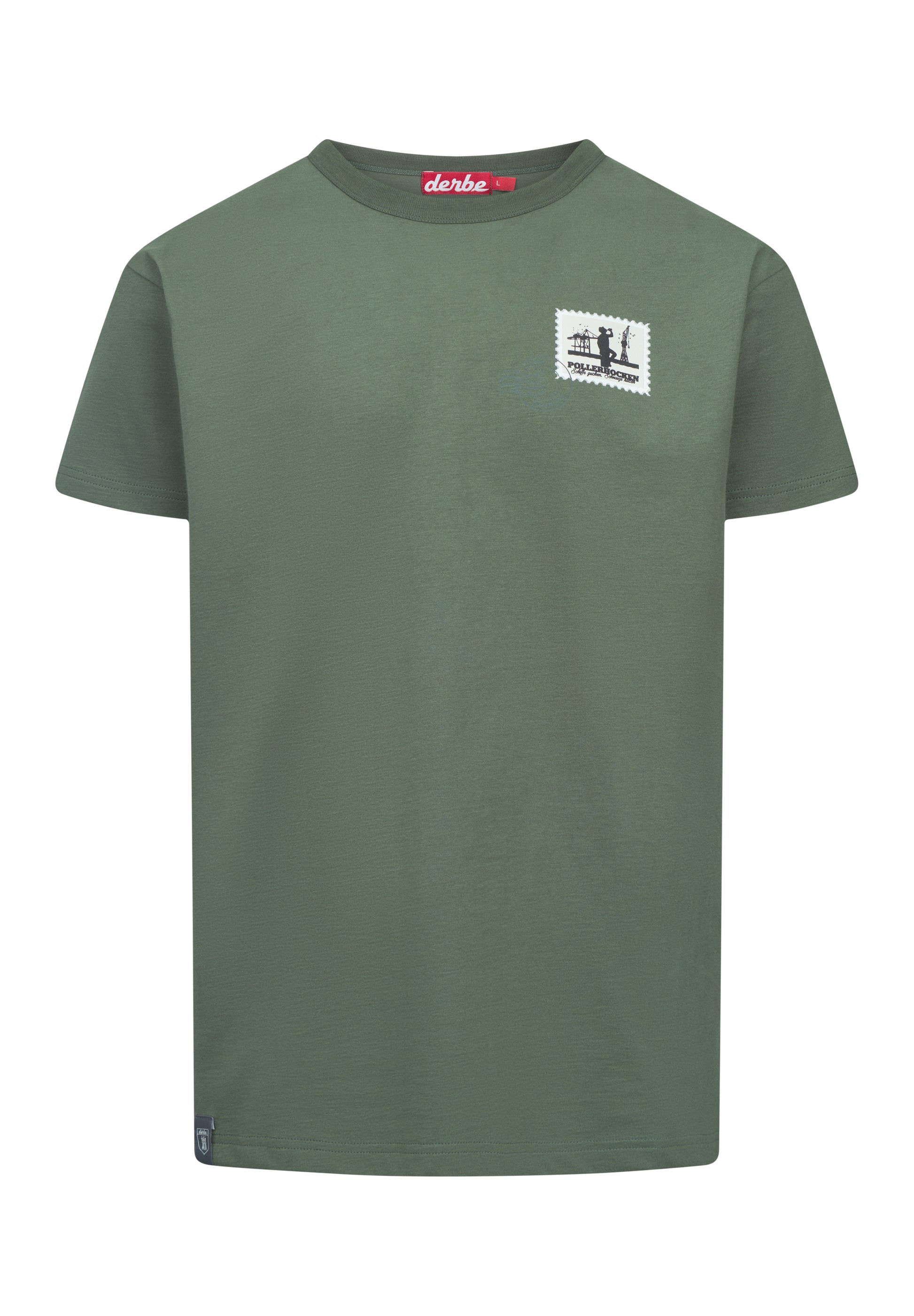 Derbe Herren T-Shirt Pollerhocken Post