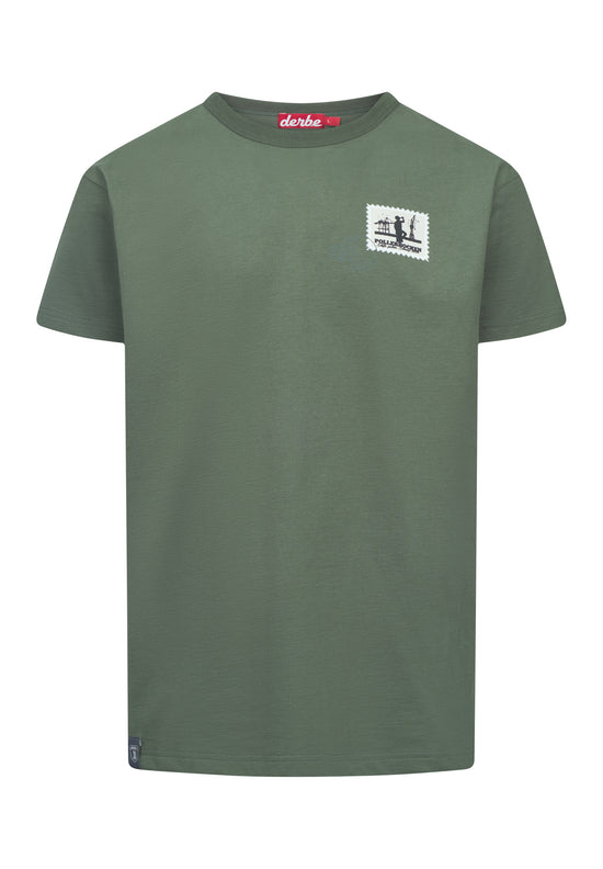 Derbe Herren T-Shirt Pollerhocken Post