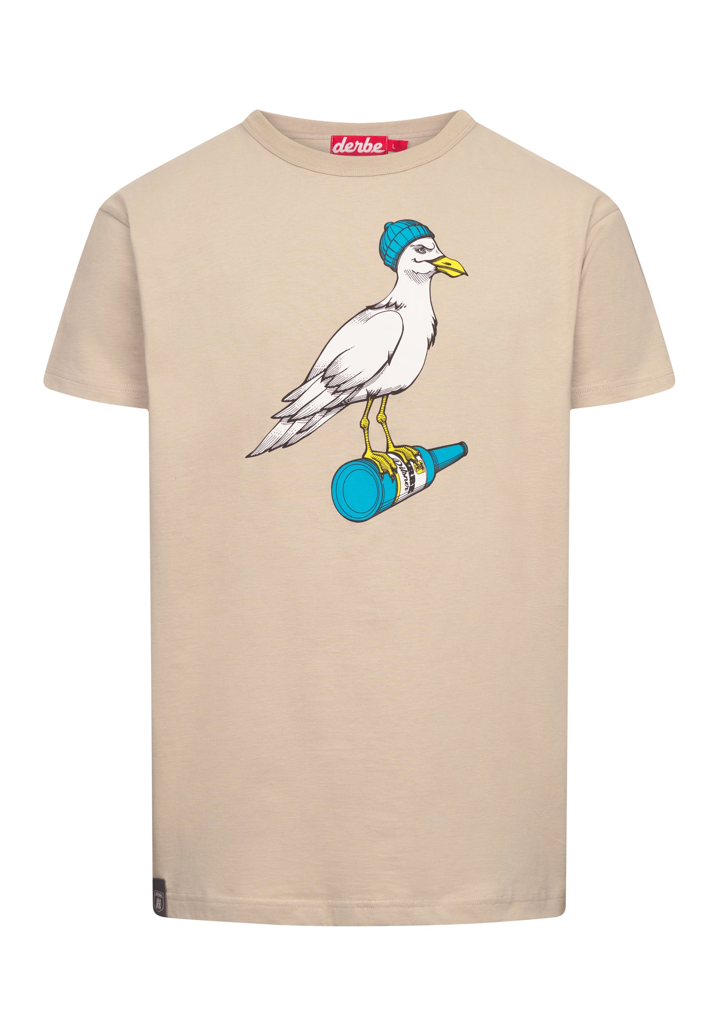 Derbe Herren T-Shirt Sturmmöwe