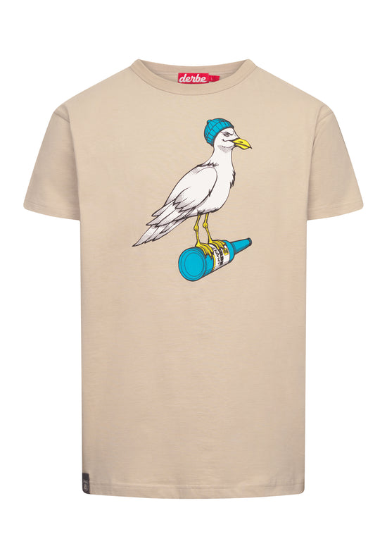Derbe Herren T-Shirt Sturmmöwe