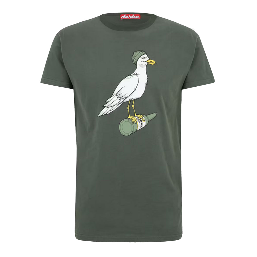 Derbe Herren T-Shirt Sturmmöwe