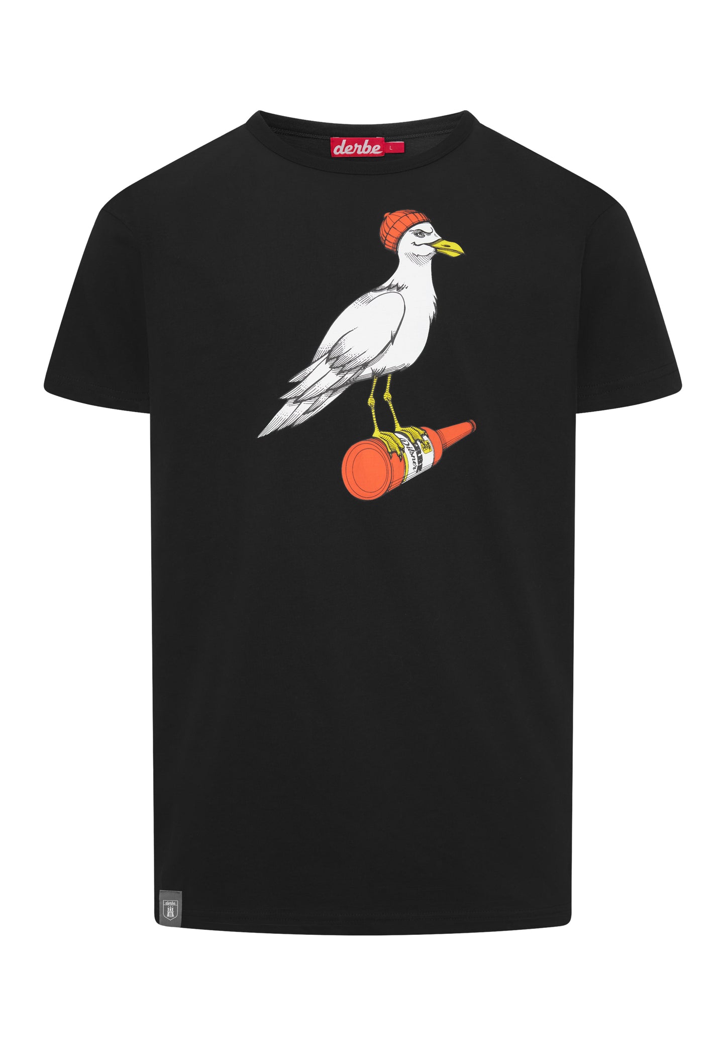 Derbe Herren T-Shirt Sturmmöwe