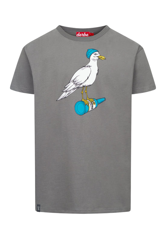Derbe Herren T-Shirt Sturmmöwe
