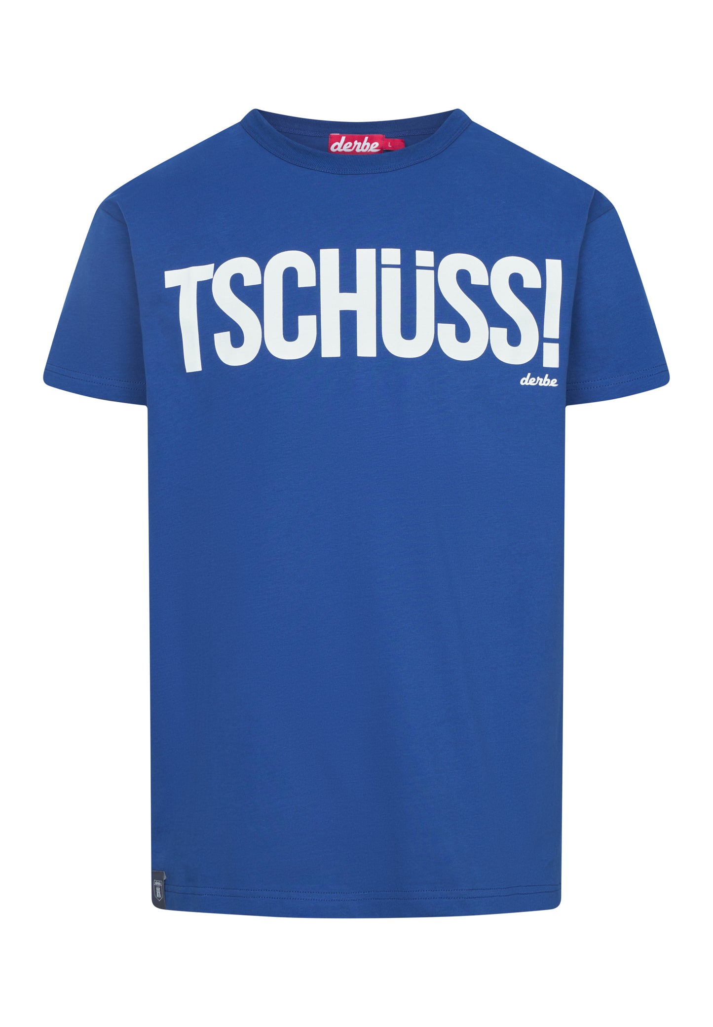 Derbe Herren T-Shirt TSCHÜSS