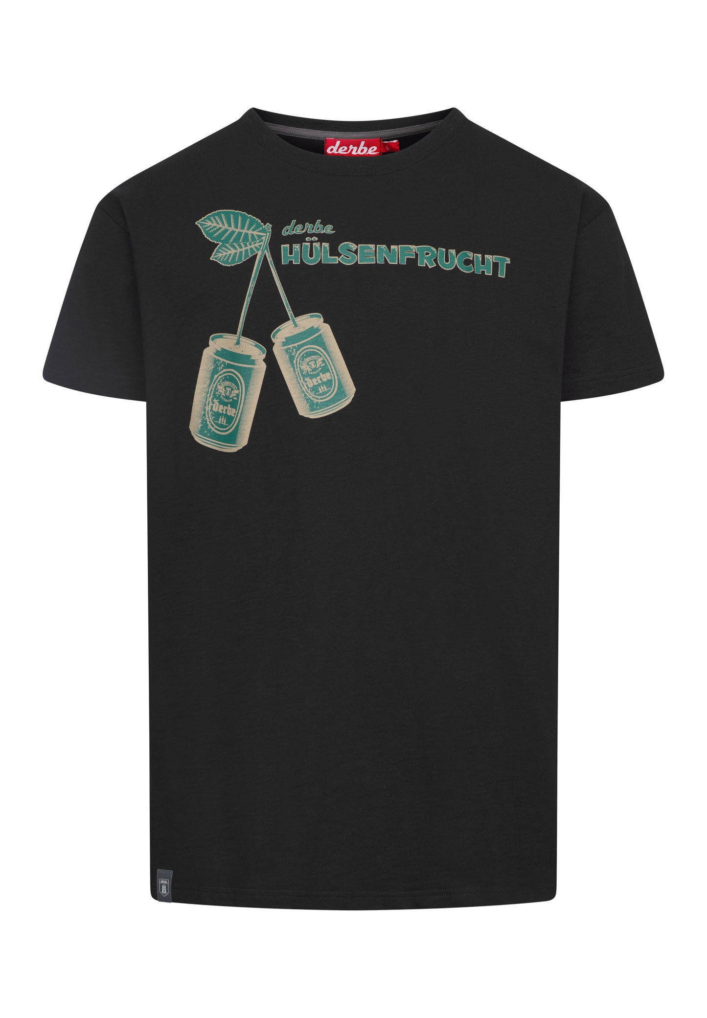 Derbe Herren T-Shirt  Hülsenfrucht