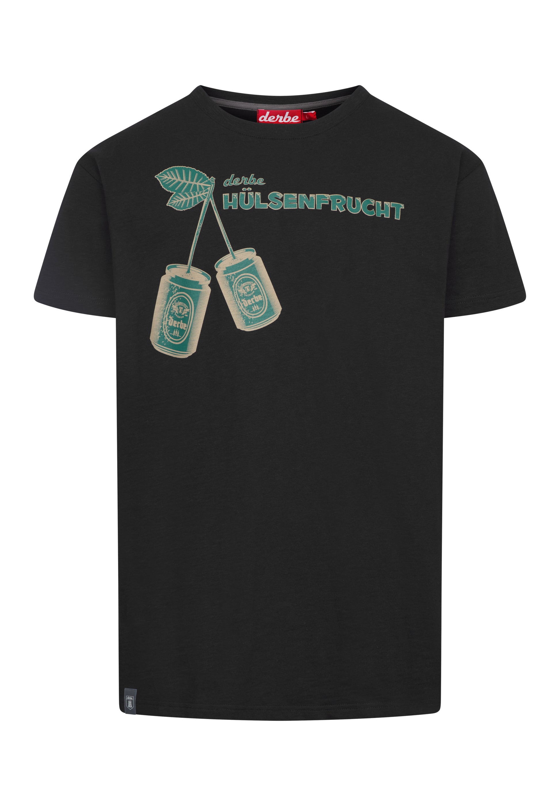 Derbe Herren T-Shirt  Hülsenfrucht
