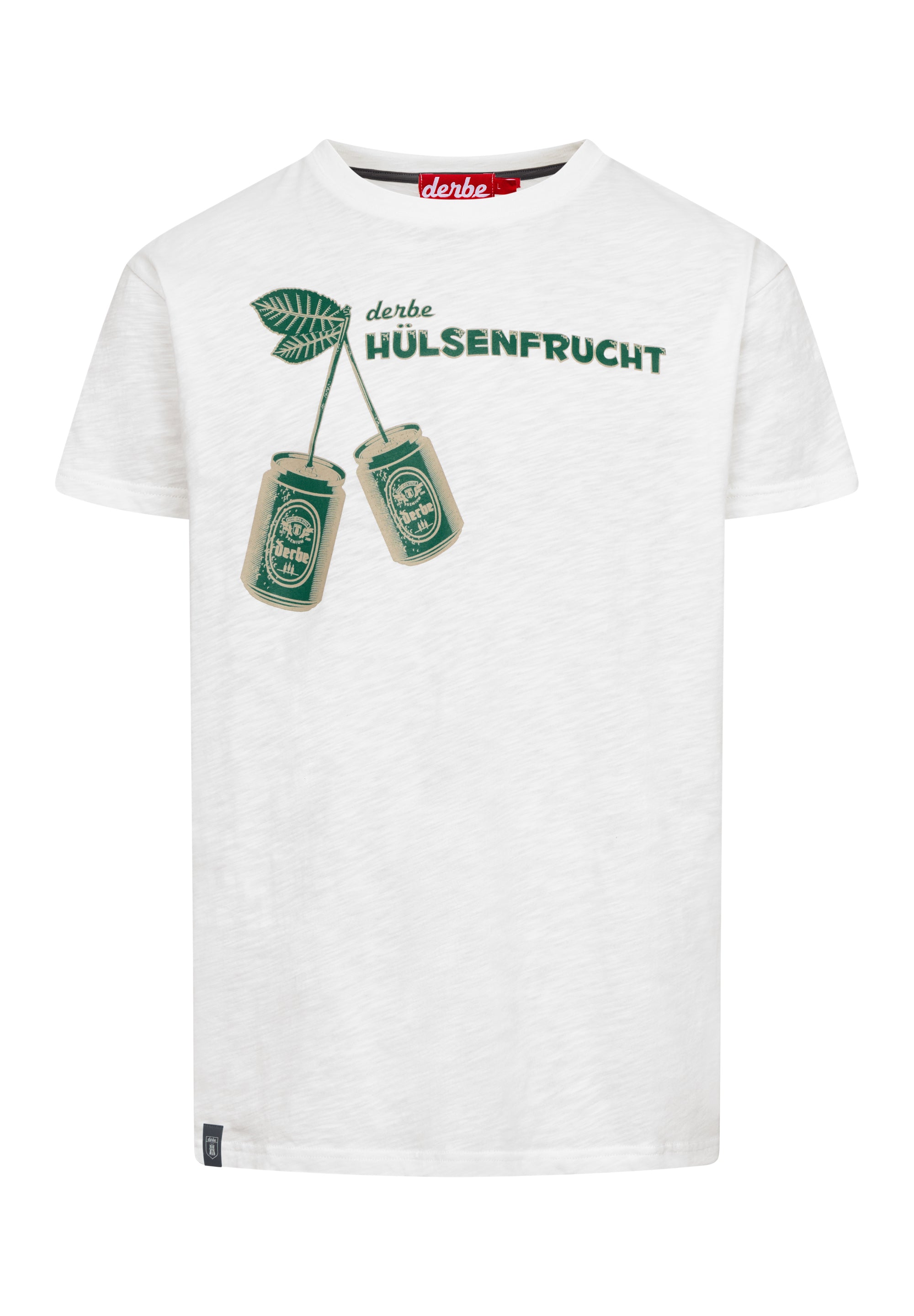 Derbe Herren T-Shirt  Hülsenfrucht