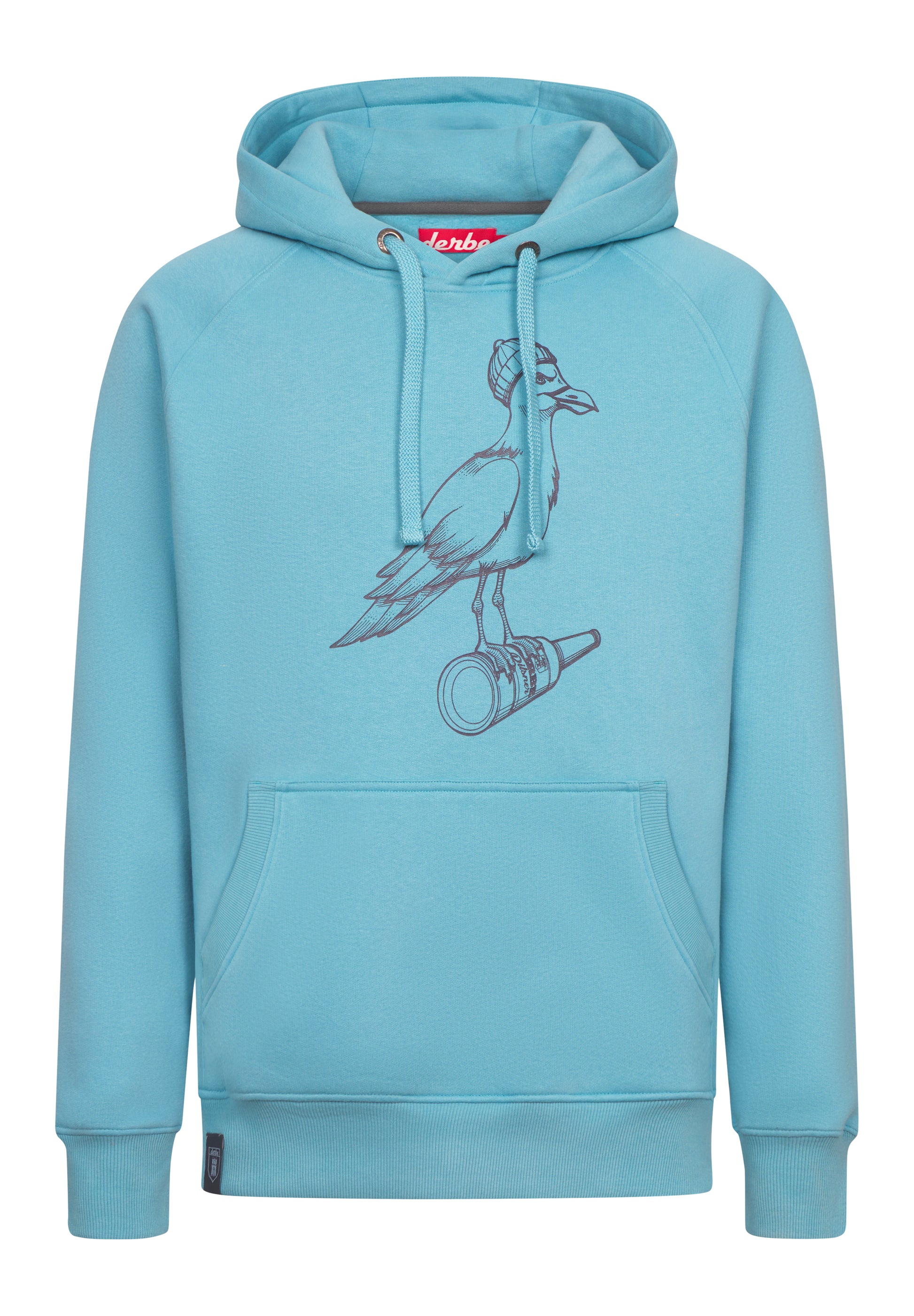 Derbe Herren Hoodie Sturmmöwe Mono