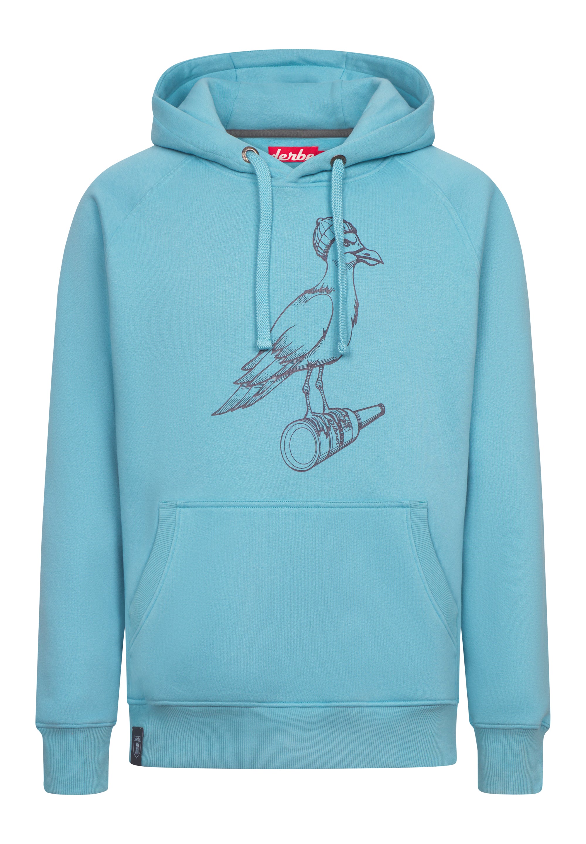 Derbe Herren Hoodie Sturmmöwe Mono