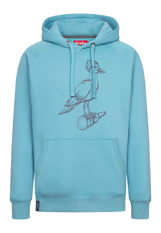 Derbe Herren Hoodie Sturmmöwe Mono