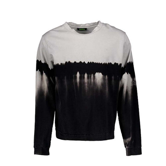 IMPERIAL Herren Pullover M 372MNWD02 - nero/bianco