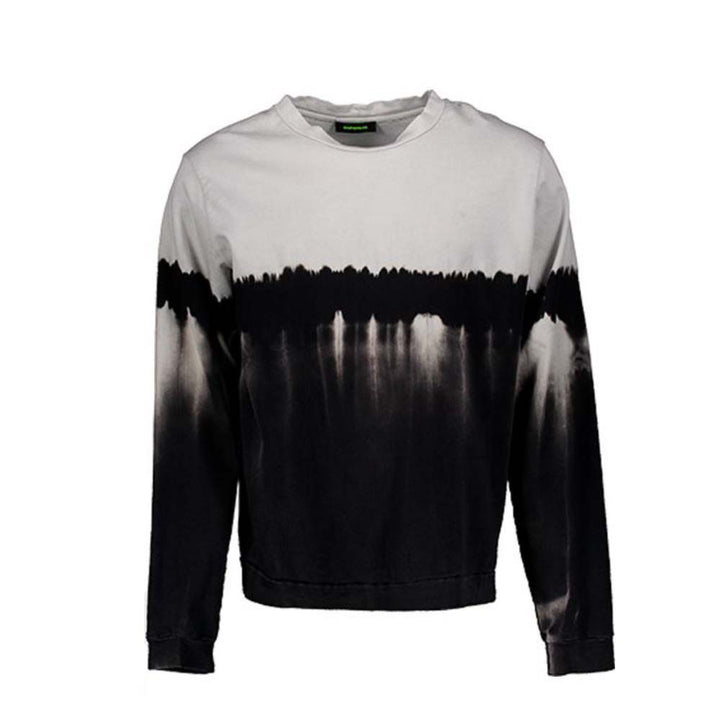 IMPERIAL Herren Pullover M 372MNWD02 - nero/bianco