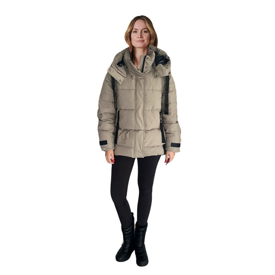 Zhrill Damen Winterjacke-Weste ZHISI MAX MEDIUM - MICRO CHIP