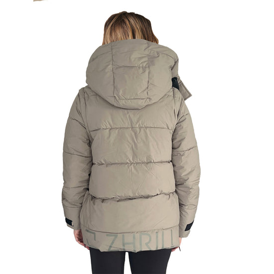 Zhrill Damen Winterjacke-Weste ZHISI MAX MEDIUM - MICRO CHIP