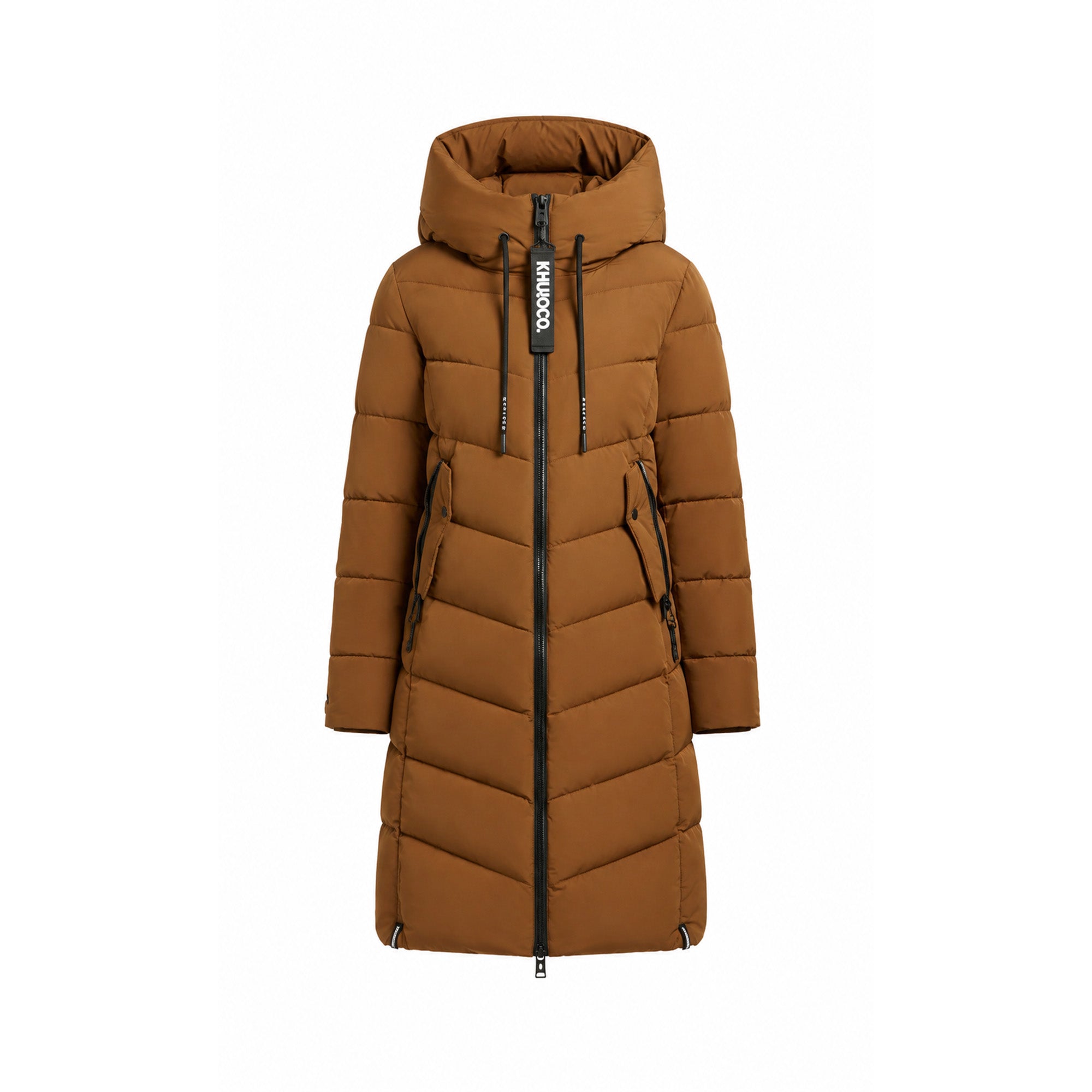 Khujo Damen Winterjacke MIKIA4