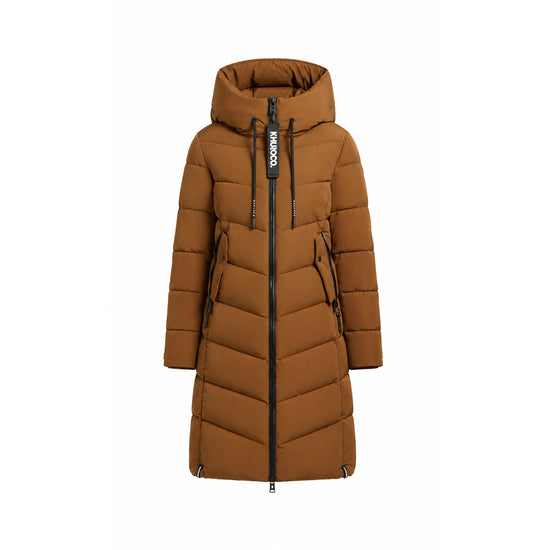 Khujo Damen Winterjacke MIKIA4