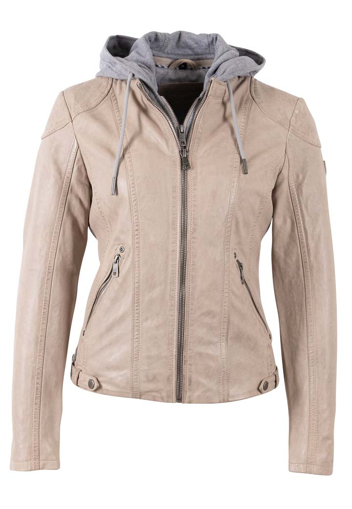 Mauritius Damen Lederjacke Biker MWAmmy