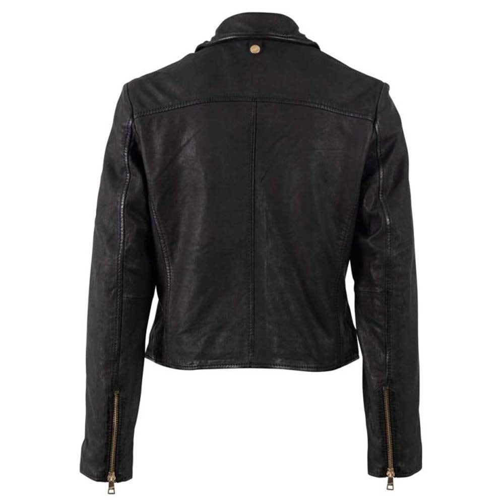 Mauritius Damen Biker Lederjacken MWINESSA