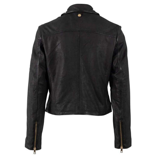 Mauritius Damen Biker Lederjacken MWINESSA