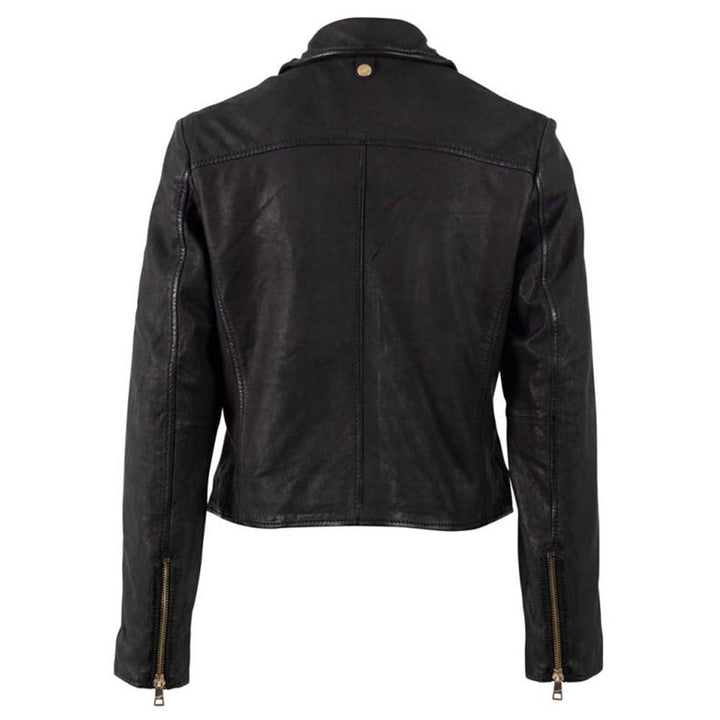 Mauritius Damen Biker Lederjacken MWINESSA