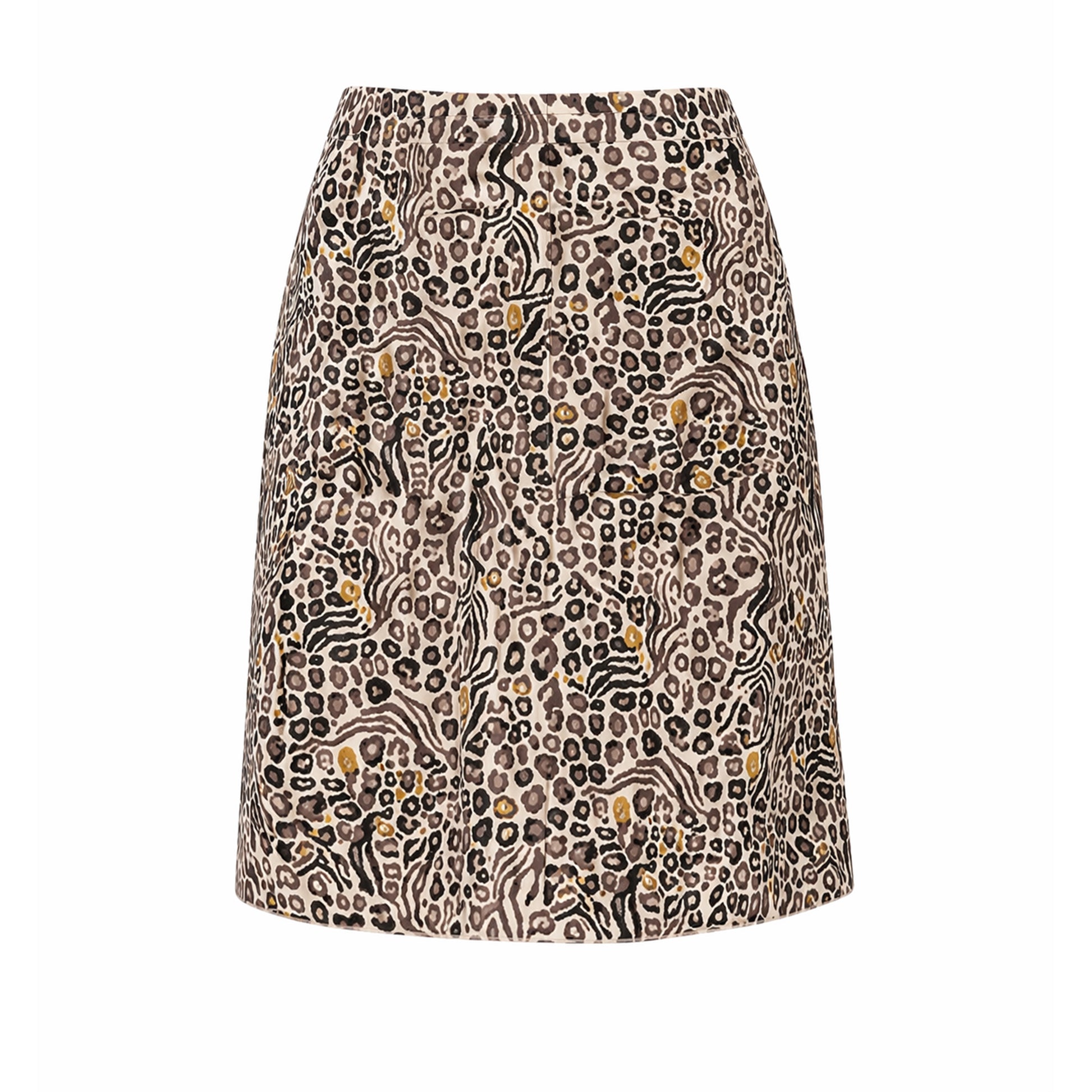 Ragwear Damen Rock Mab Print – brown