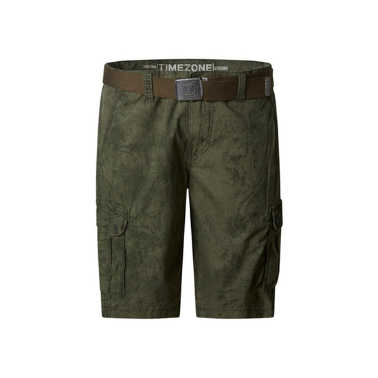 Timezone Herren Cargo-Short MaguireTZ  – green spot