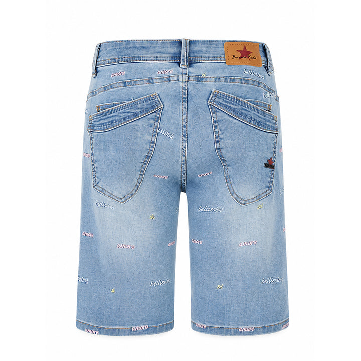 Buena Vista Damen Short Malibu-Short denim stretch