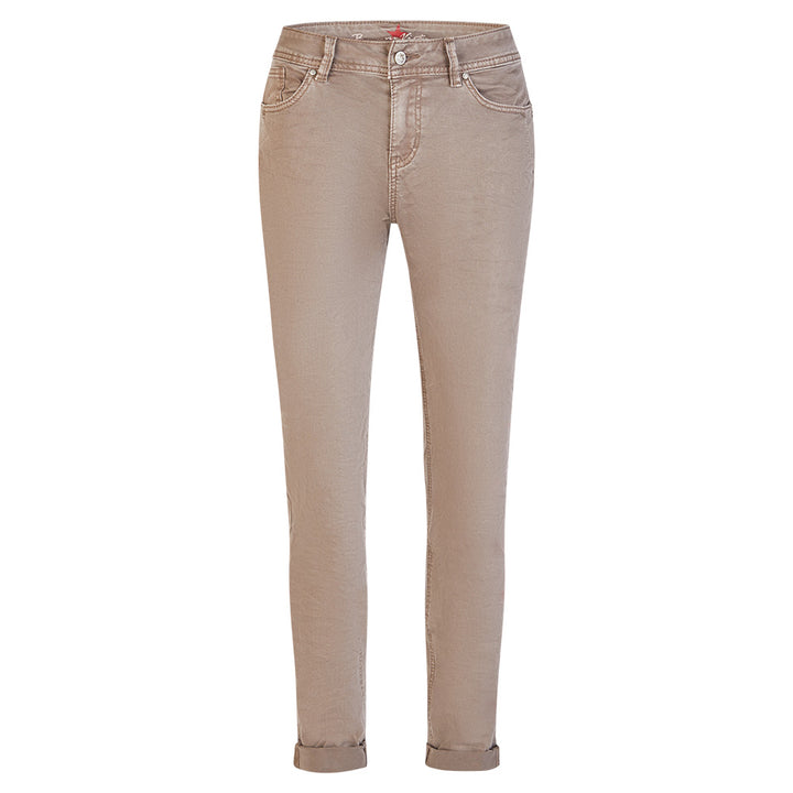 Buena Vista Damen Jeanshose Malibu-Zip High Stretch Twill