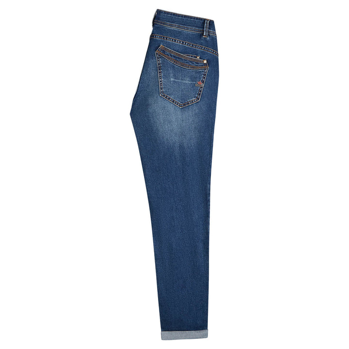 Buena Vista Damen Jeans Malibu Stretch Denim mid stone