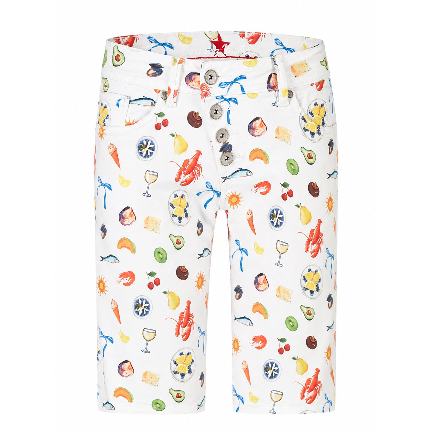 Buena Vista Damen Short Malibu-Short summer twill