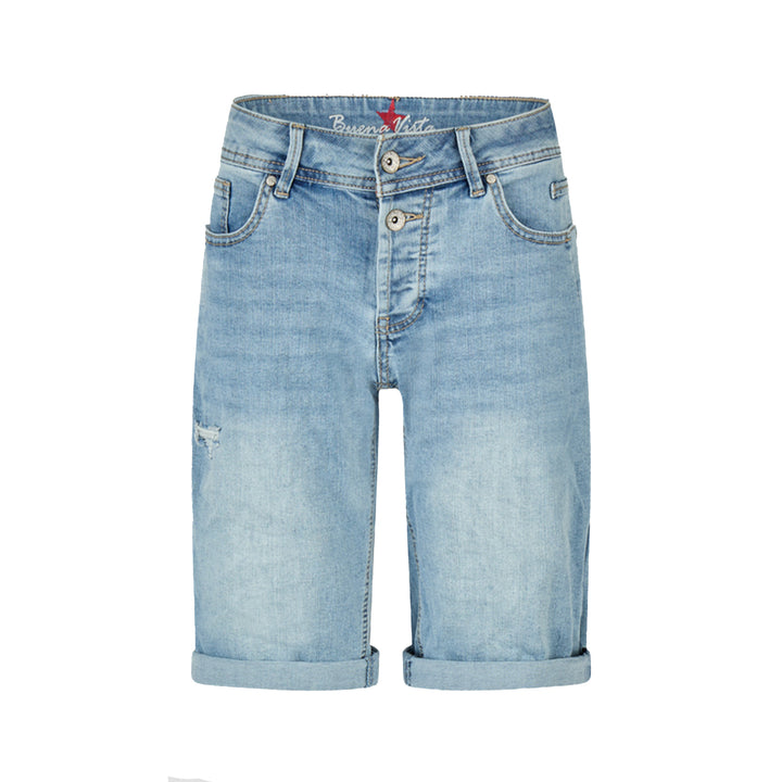 Buena Vista Damen Short Malibu TS-Short stretch denim