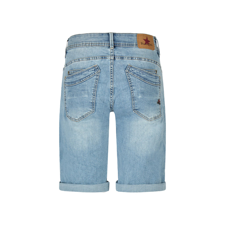 Buena Vista Damen Short Malibu TS-Short stretch denim