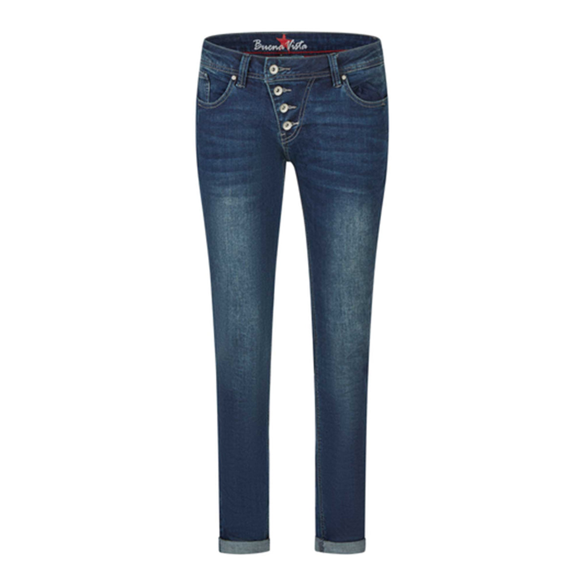 Buena Vista Damen Jeans Malibu – denim wash