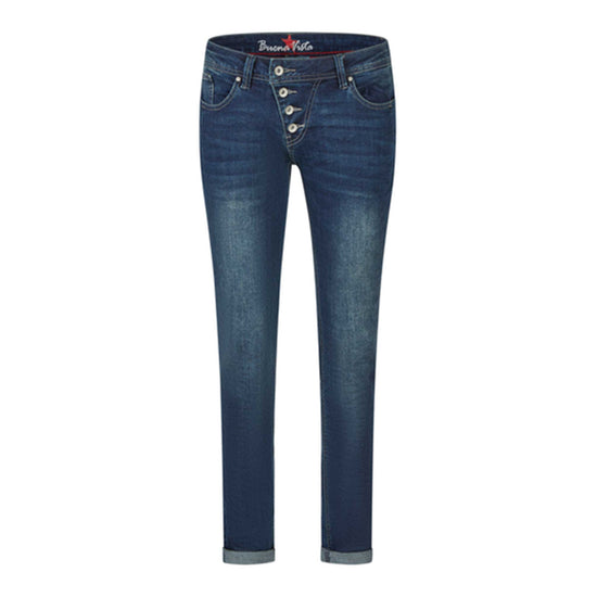 Buena Vista Damen Jeans Malibu – denim wash