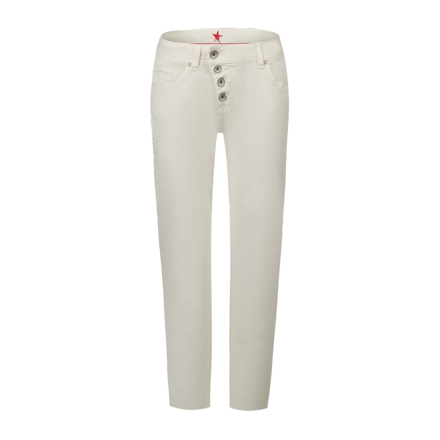 Buena Vista Damen Hose Malibu cropped summer twill