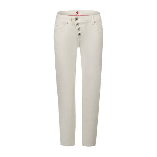 Buena Vista Damen Hose Malibu cropped summer twill